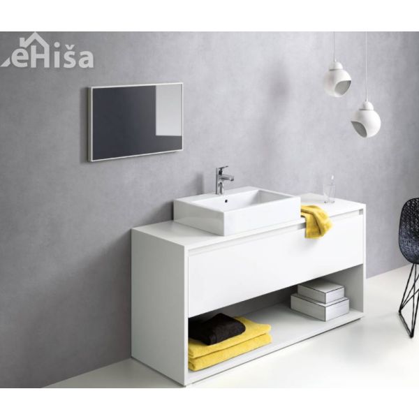 Enoročna armatura za umivalnik FOCUS 100 krom HANSGROHE 31607000
