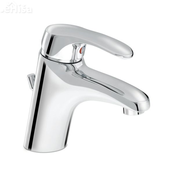Enoročna armatura za umivalnik Harmony h10 z kotnimi ventili UNITAS 00094
