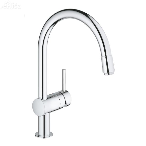 Enoročna kuhinjska armatura Minta krom GROHE 32918000

