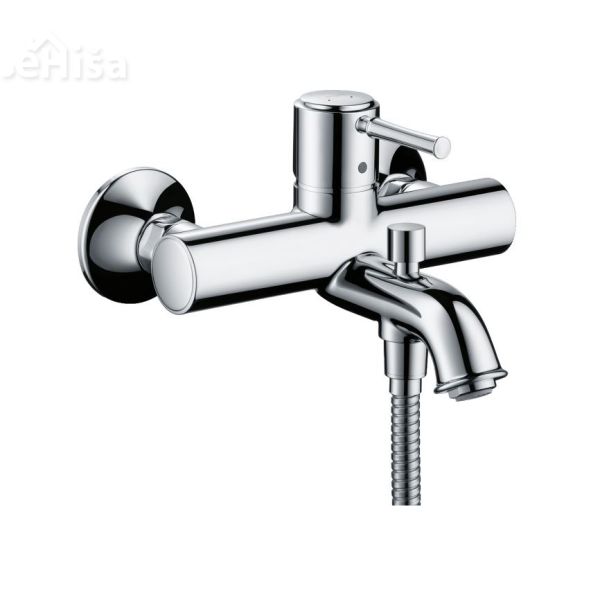 Enoročna stenska armatura za kopalno kad Talis Classic krom HANSGROHE 14140000
