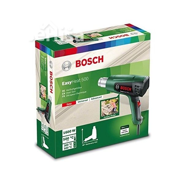 Fen na vroči zrak 1600 W EasyHeat 500 BOSCH 06032A6020
