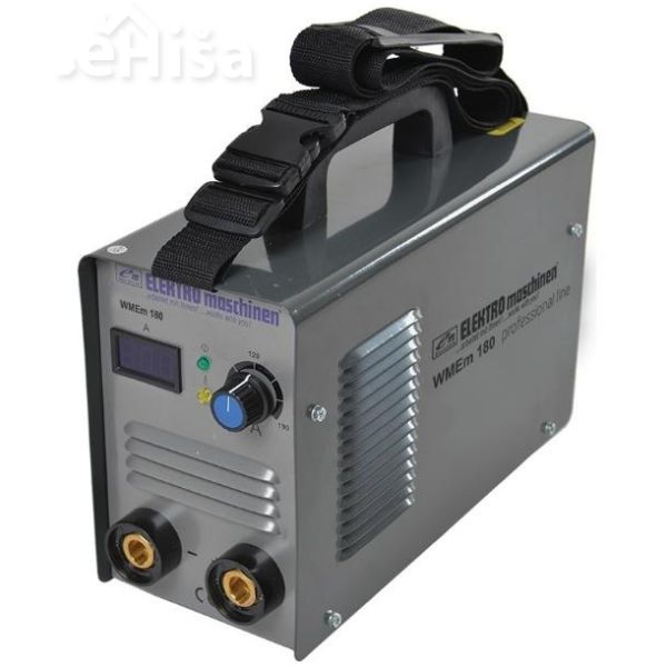 Inventerski varilni aparat WMEm 180 Professional Line REM POWER 301706001
