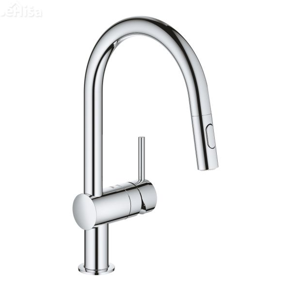 Izvlečna kuhinjska armatura Minta krom GROHE 32321002

