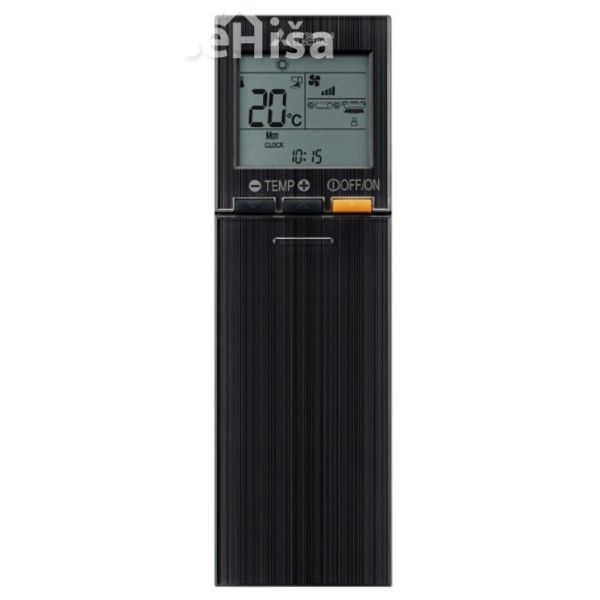 Klimatska naprava serije MSZ-LN Luxury 3,5 kW oxyn črna MITSUBISHI MSZ-LN35VGHZ_B
