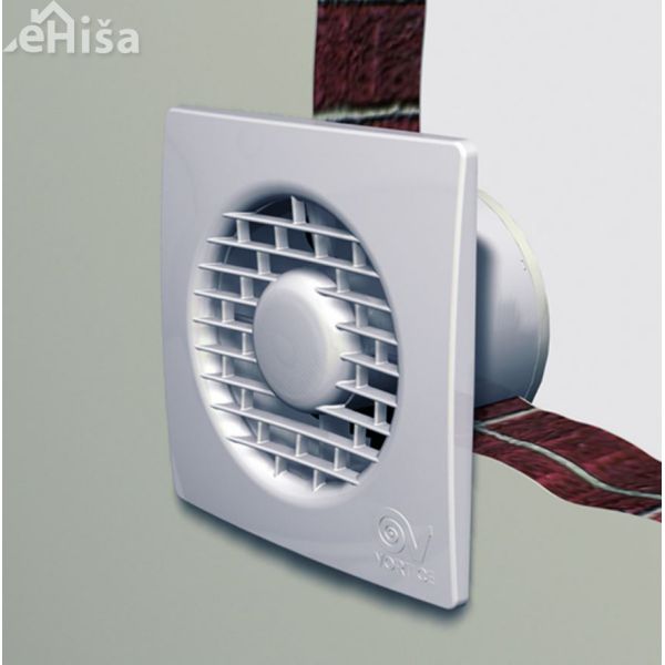 Kopalniški aksialni ventilator Punto FILO long life MF 100/4