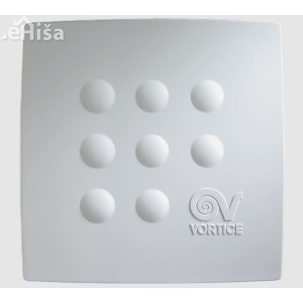 Kopalniški radialni ventilator VORT Quadro MICRO 100 T HCS s senzorjem vlage VORTICE 11945
