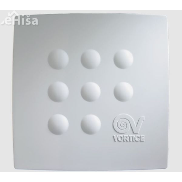 Kopalniški radialni ventilator VORT Quadro SUPER I T HCS s senzorjem vlage VORTICE 12067
