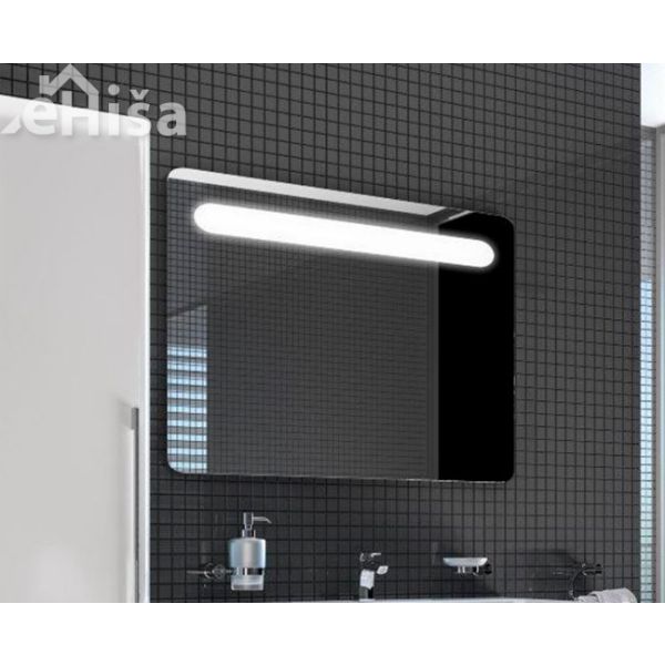 Kopalniško ogledalo z LED svetilko Gama 100 cm AQUA RODOS
