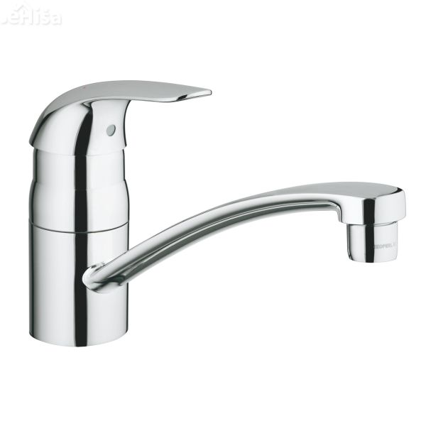 Kuhinjska enoročna armatura Euroeco krom GROHE 32750000
