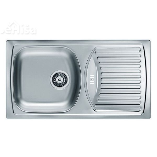 Kuhinjsko pomivalno korito BASIC 150 inox 780x435 mm ALVEUS 1037868
