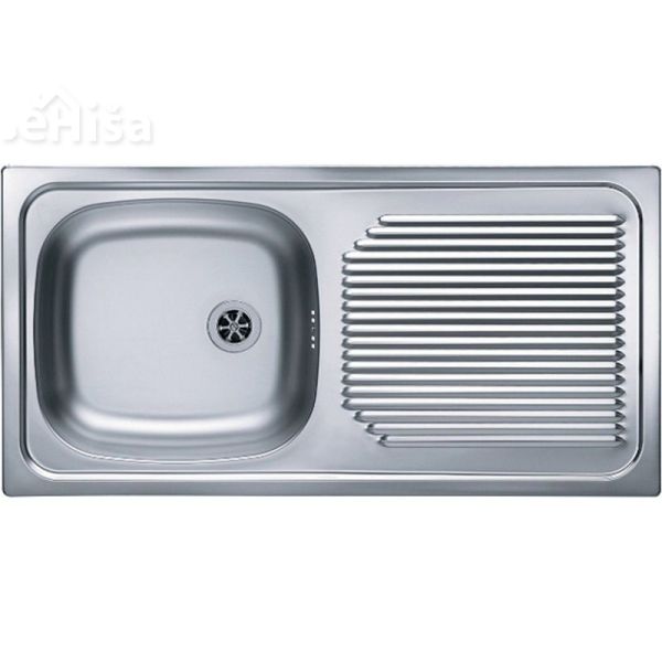 Kuhinjsko pomivalno korito BASIC 60 inox 860x435 mm ALVEUS 1009181
