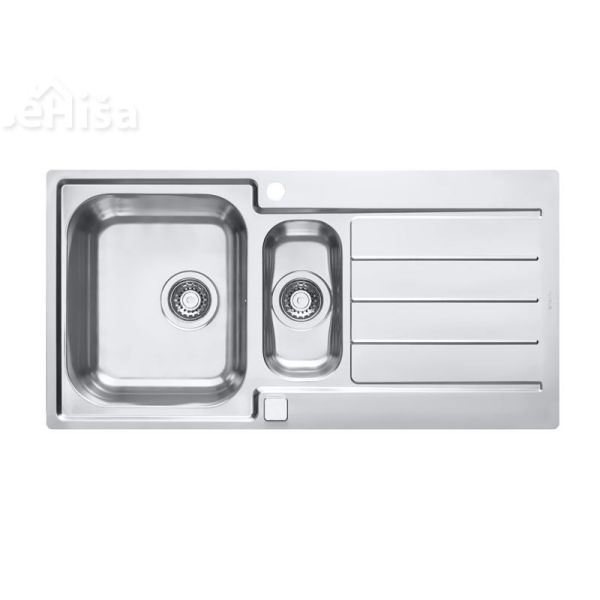 Kuhinjsko pomivalno korito in pol LINE MAXIM 10 inox 980x500 mm z sifonom ALVEUS 1085943

