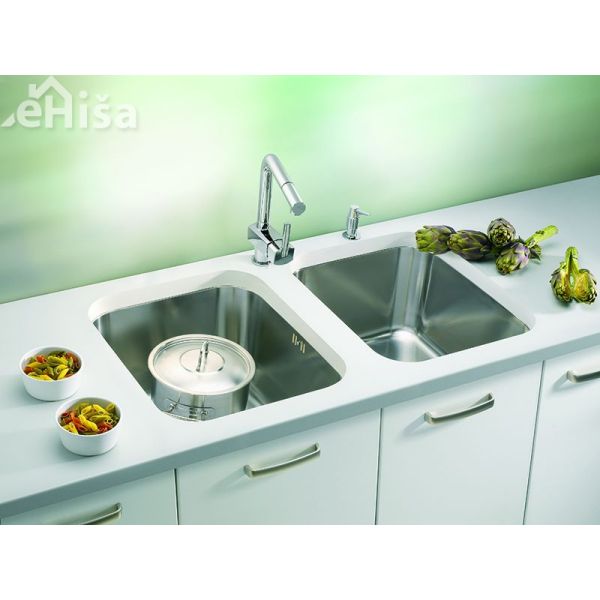 Kuhinjsko pomivalno korito VARIANT 10 inox 480x400 mm ALVEUS 1009252
