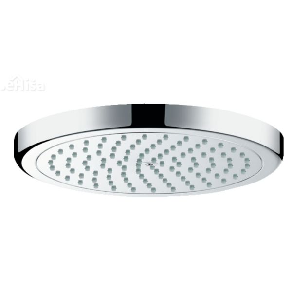 Nadglavna prha brez nosilca Croma 220 krom HANSGROHE 26465000
