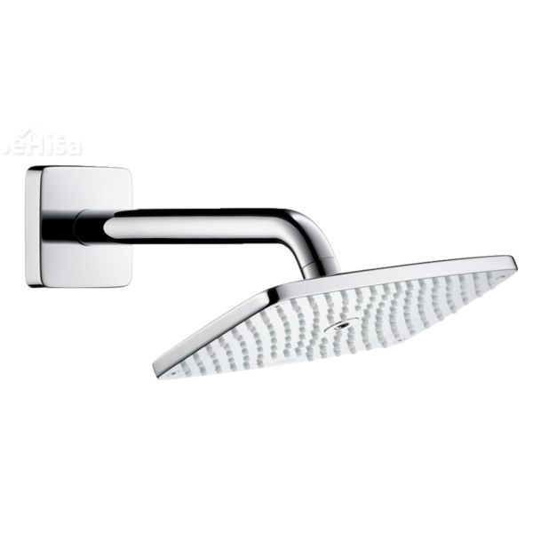 Nadglavna prha z stenskim nosilcem Raindance E 240 krom HANSGROHE 27375000
