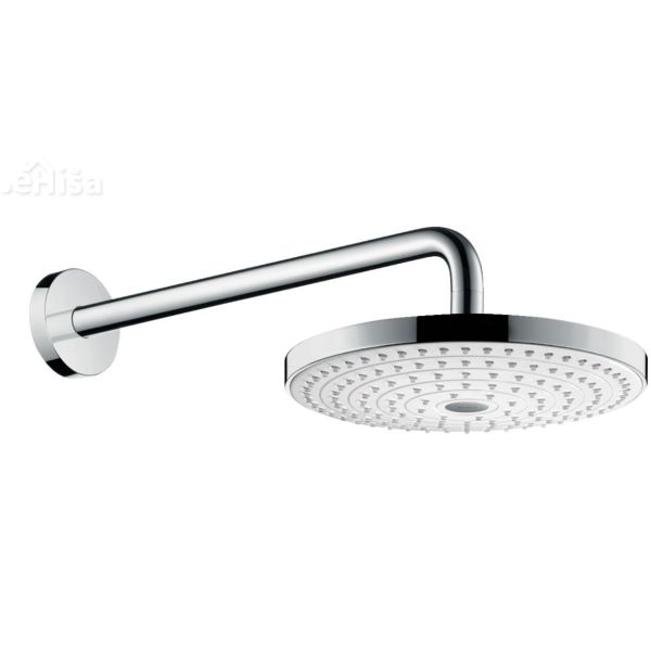 Nadglavna prha z stenskim nosilcem Select S 240 krom HANSGROHE 26470400
