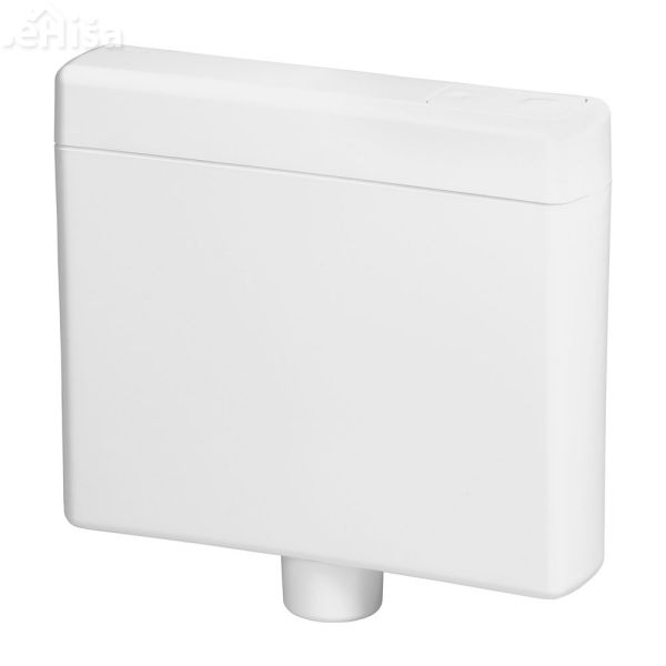 Nadometni splakovalnik za WC školjko Ciklon Plus bela barva LIV 195292
