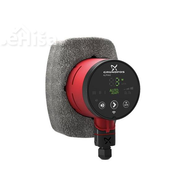 Obtočna črpalka Alpha2 25-40 130 GRUNDFOS 99411143
