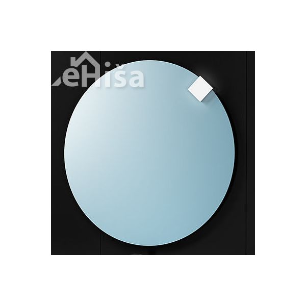 Okroglo ogledalo z LED svetilko in senzorskim stikalom IR Blanche FI 80 KOLPA-SAN 573680
