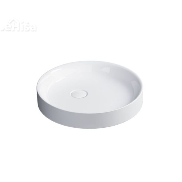 Okrogel nadpultni umivalnik 50x50 New Zero CATALANO 150THZ00
