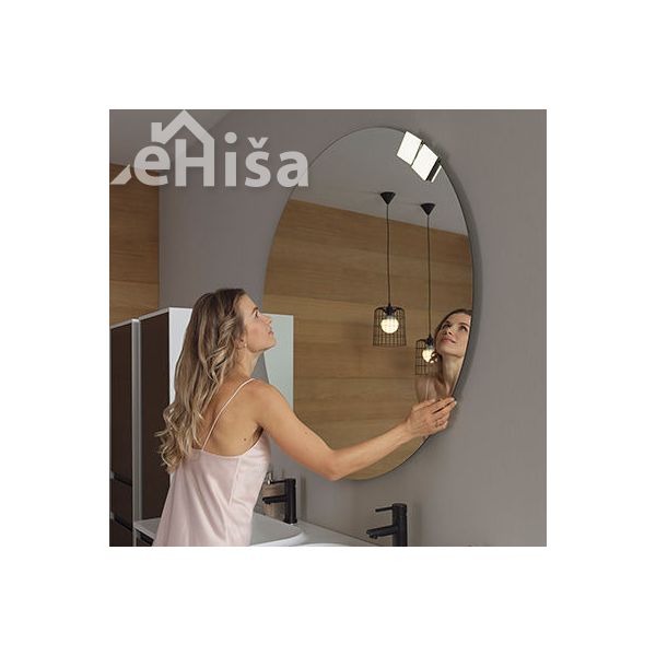 Okroglo ogledalo z LED svetilko in senzorskim stikalom IR Pandora FI 120 KOLPA-SAN 573700
