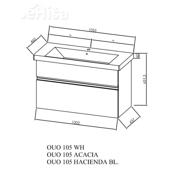 Omarica z umivalnikom OUO 105 Oxana KOLPA-SAN
Omarica z umivalnikom OUO 105 Oxana KOLPA-SAN
