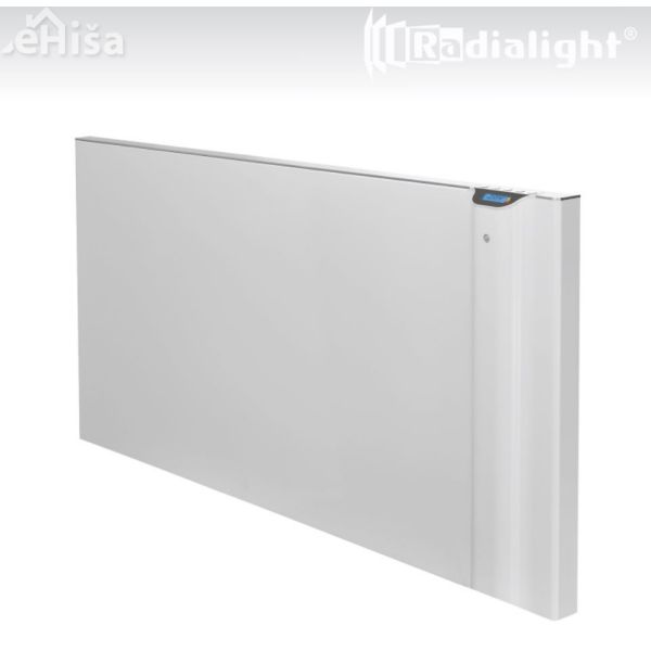 Panelni stenski radiator KLIMA bela RADIALIGHT
