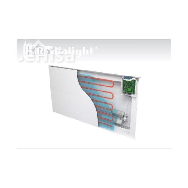 Panelni stenski radiator KLIMA bela RADIALIGHT
