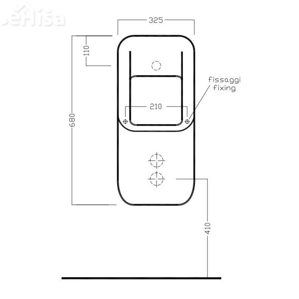 Pisoar Fusion Q HATRIA YXC301
