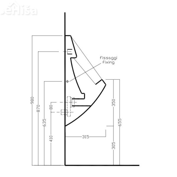 Pisoar Fusion Q HATRIA YXC301
