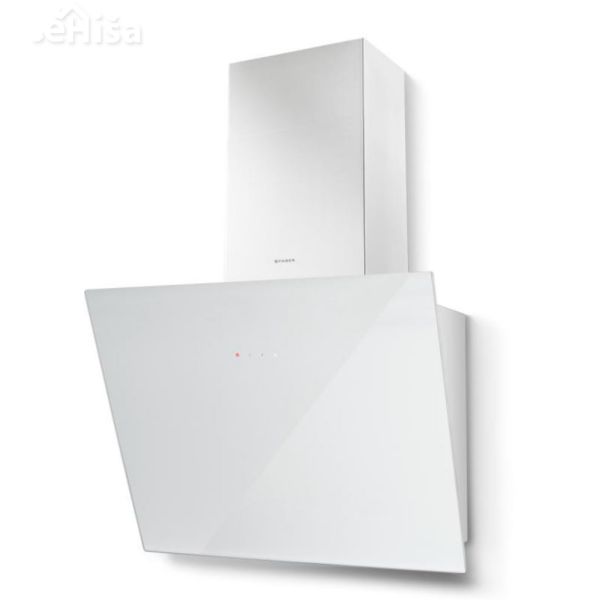 Poševna stenska kuhinjska napa TWEET EV8 LED WH A55 FABER 7612985476157
