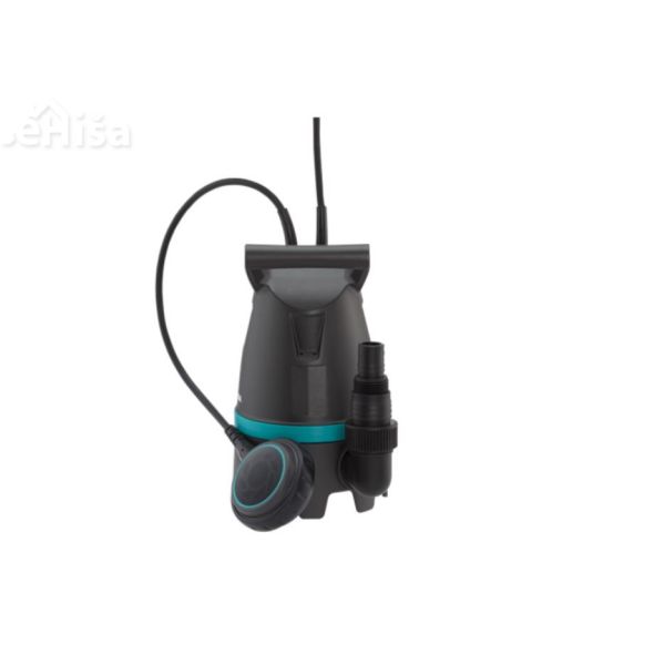 Potopna črpalka za umazano vodo 9300 400W GARDENA 9006-29
