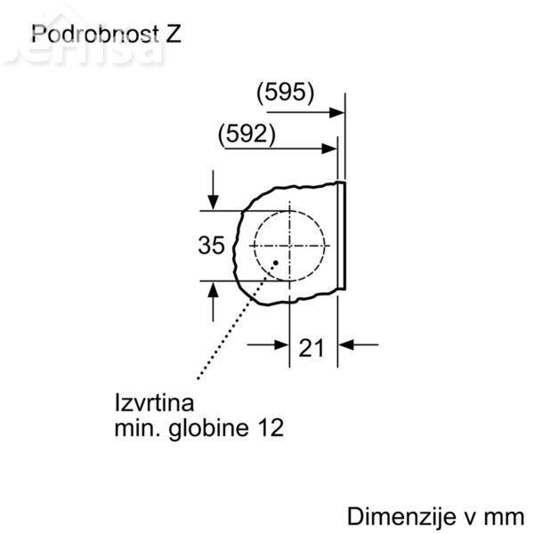 Pralni stroj s polnjenjem spredaj 8 kg 1400 o/min BOSCH WIW28541EU
