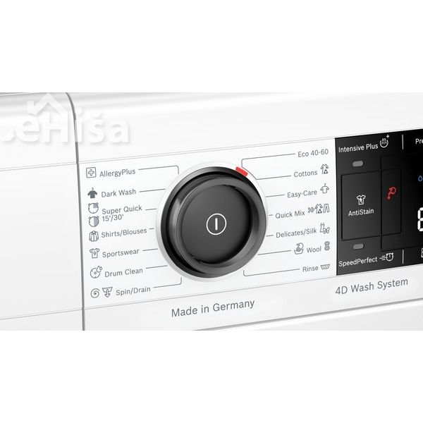 Pralni stroj s polnjenjem spredaj BOSCH WAV28M20BY
