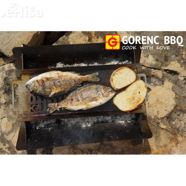 Prenosni žar na oglje V-GRILL 60 GORENC
