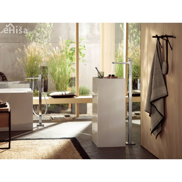 Samostoječa armatura za kopalno kad Metropol krom HANSGROHE 32532000
