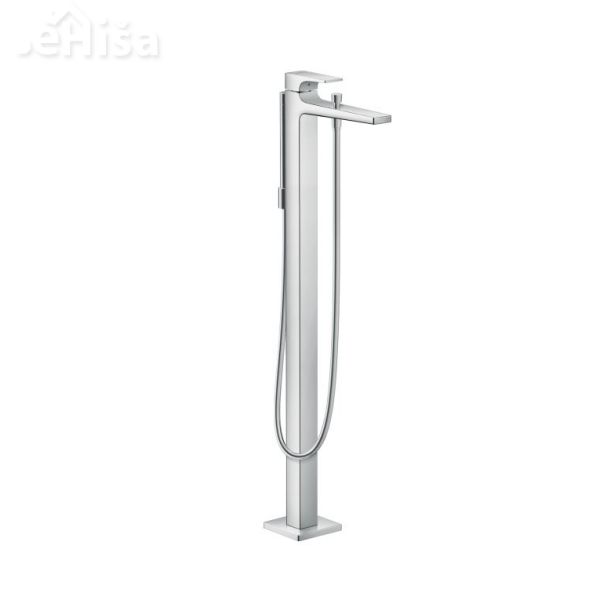 Samostoječa armatura za kopalno kad Metropol krom HANSGROHE 32532000
