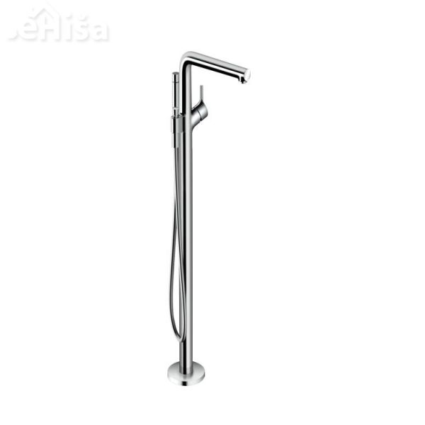 Samostoječa armatura za kopalno kad Talis S z ročko krom HANSGROHE 72412000
