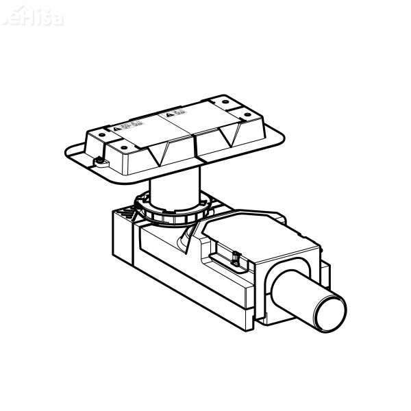 Set za grobo montažo H=65 mm CleanLine GEBERIT 154.152.00.1
