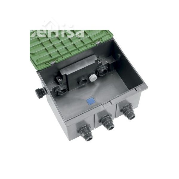 Škatla za tri avtomatske ventile V3 brez ventila GARDENA 01255-29

