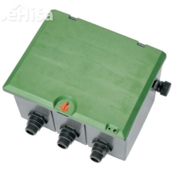 Škatla za tri avtomatske ventile V3 brez ventila GARDENA 01255-29
