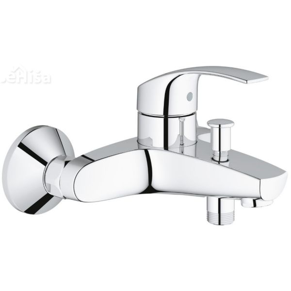 Stenska enoročna armatura za kopalno kad Eurosmart GROHE 33300002
