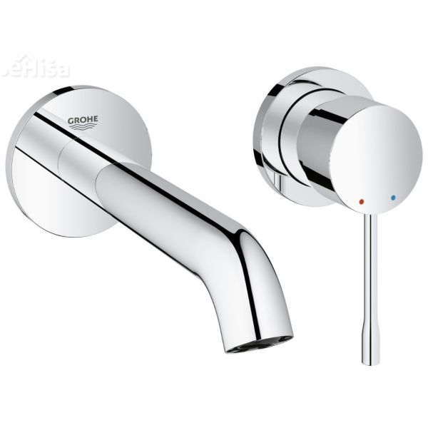 Stenska enoročna armatura za umivalnik Essence GROHE 19408001
