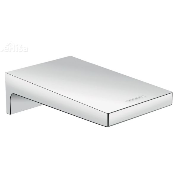 Stenski slap za kopalno kad Metropol 18,5 cm krom HANSGROHE 32543000
