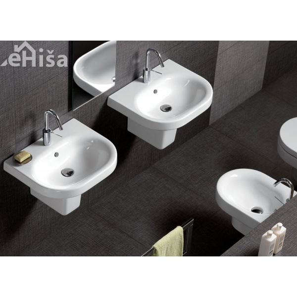 Stenski umivalnik Daytime 55x45 cm HATRIA YXBL01

