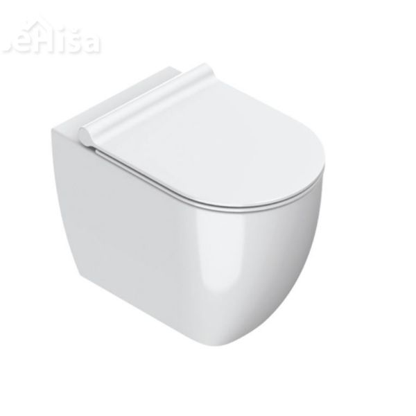 Talna brezrobna WC školjka Sfera 54x35 Newflush CATALANO 1VPS54R00

