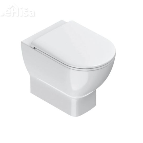 Talna brezrobna WC školjka Sfera ECO 54x35 Newflush CATALANO 1VPS54RECO00
