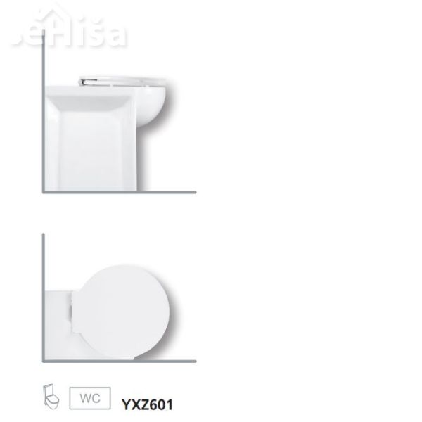 Talna WC školjka YOU & ME HATRIA YXZ601
