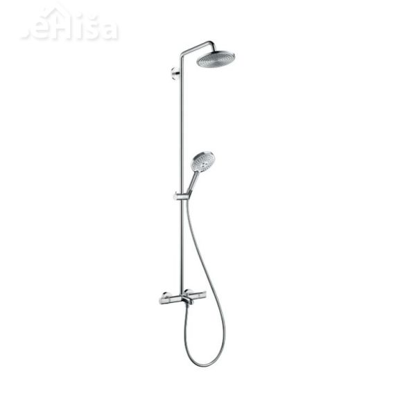 Termostatski tuš set z nadglavno prho Raindance S 240 krom HANSGROHE 27117000
