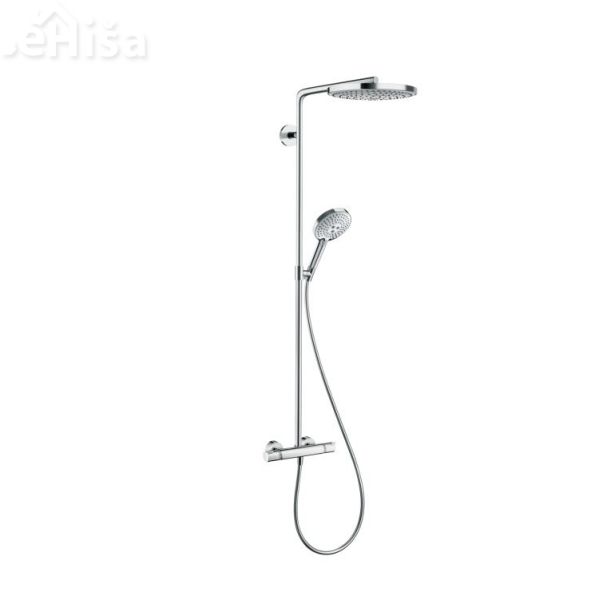 Termostatski tuš set z nadglavno prho Raindance Select S 240 krom HANSGROHE 27129000
